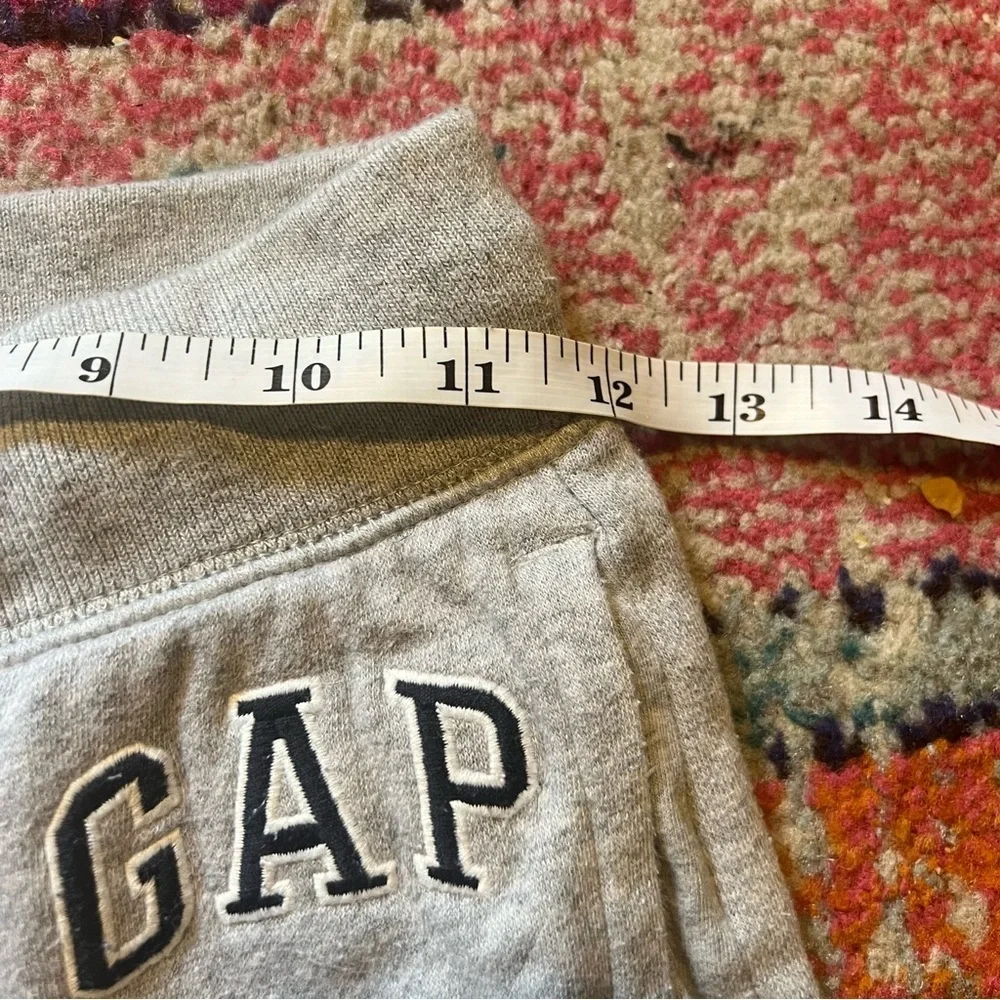 GAP kids sweatpants light grey size L